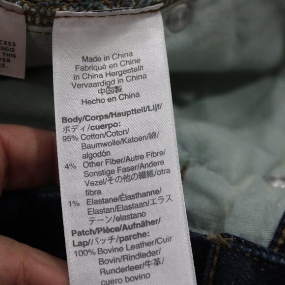 J.Crew Curvy Full Length Bootcut Jeans Kettle Wash High Rise Denim Sz 27 - Picture 9 of 10